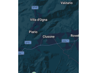 Bilocale Clusone arredato e luminoso