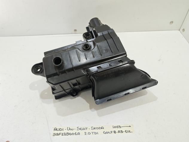 BOX SCATOLA FILTRO ARIA VOLKSWAGEN Golf Serie VIII 5QF129601A Diesel 2.0 (19) - Foto 10