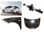 Seat Ibiza cofano paraurti fanale kit airbag portiera frontale 2013-15