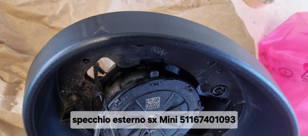 specchio esterno sx Mini 51167401093 - Foto 3
