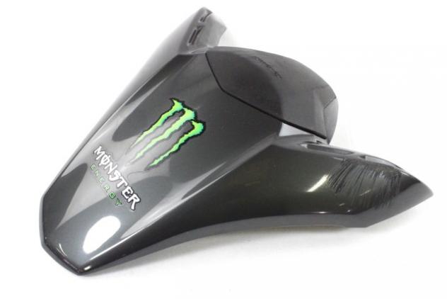 KAWASAKI Z 900 99994111136P UNGHIA COVER MONOPOSTO ZR900B 17 - 19 SINGLE SEAT COVER 99994083536P CON GRAFFI ACCESSORIO ORIGINALE - Foto 4