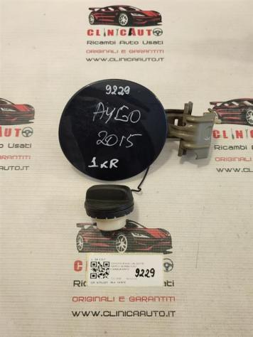 TAPPO SERBATOIO CARBURANTE TOYOTA Aygo 3° Serie 1KRFE (15)