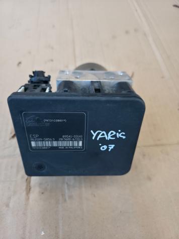ABS TOYOTA Yaris Serie benzina 1.0 (0508)