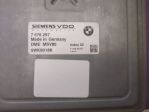 Centralina motore Siemens, BMW, 7576297, 7 576 297, DME MSV80, 5WK90188, Indice