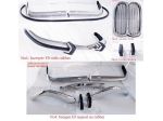 BMW 2800 CS E9 3.0 CS (1968-1975) bumpers and grill classic car