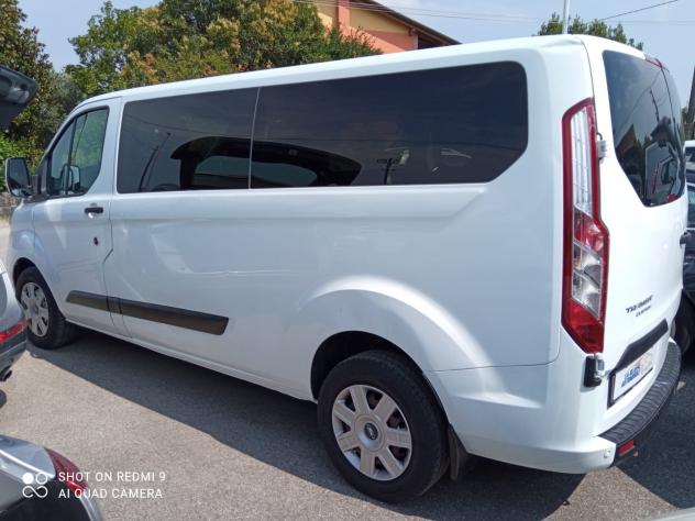 Ford Transit Custom 320 2.0 TDCi 9 posti 130 MHEV Trend - Foto 4