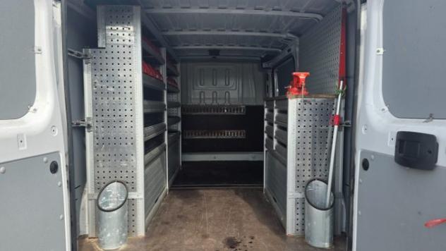FIAT Ducato 35 3.0 CNG PM-TN L2H1 Metano allestito Officina rif. 23844138 - Foto 7