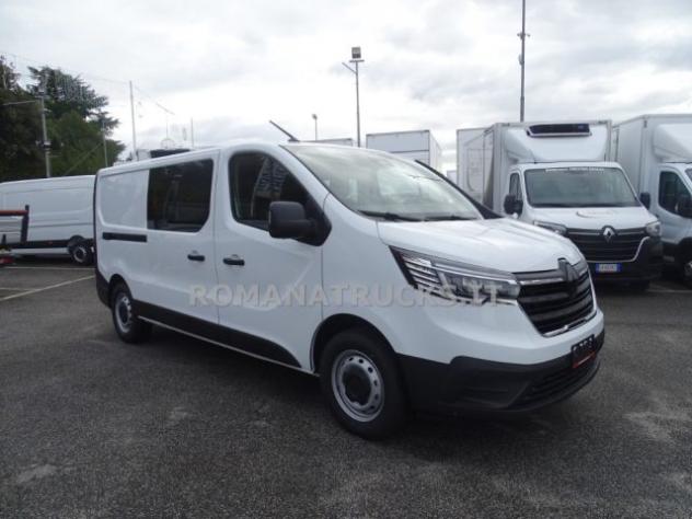 RENAULT Trafic 130CV 6 POSTI DOPPIA CABINA PRONTA CONSEGNA rif. 23007986