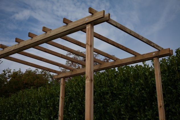 PERGOLA AUTOPORTANTE E PERGOLA ADDOSSATA DISDPONIBILE IN VARIE MISURE. - Foto 6