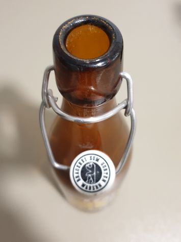 Bottiglia vuota birra Gurten Bier – anno 1965 - Foto 7