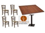Set Sedie E Tavoli Bolzano Per Arredamento Bar Ristorante Pizzeria Pub Bistrot