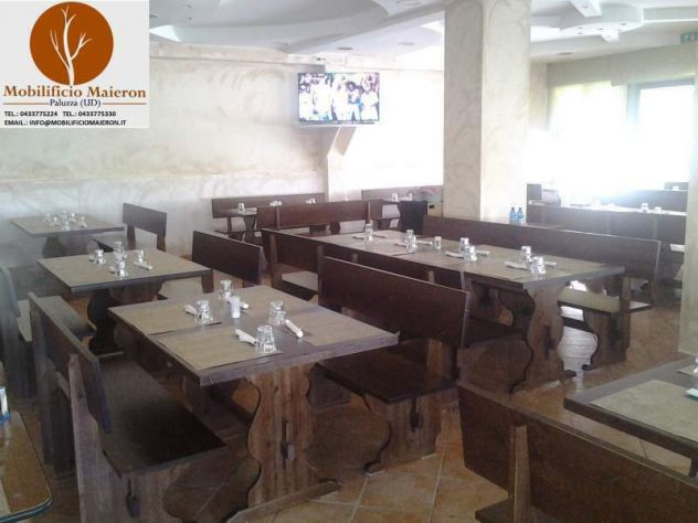 Panche per Bar Birreria Ristorante cm200 cod707 Nuove Affare - Foto 4