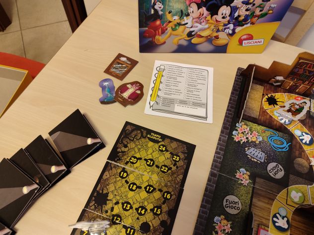 Il mistero di topolinea Gioco in scatola Lisciani - Foto 4