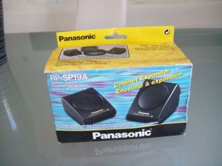 Coppia Altoparlanti Panasonic RP-SP19A con scatola