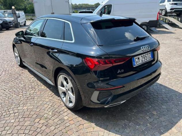 AUDI A3 SPORTBACK 30 TDI S tronic S line edition rif. 23962421 - Foto 4