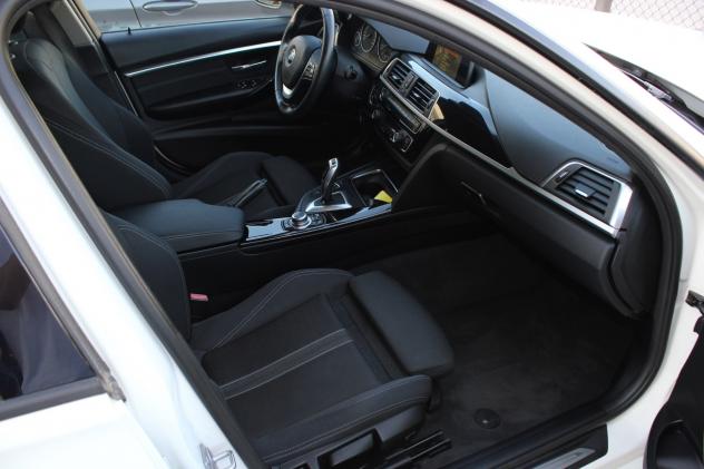 BMW Serie 316 Touring Sport Automatica Diesel Euro 6 - Foto 10