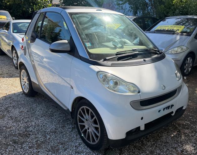 Smart ForTwo 1000 52 kW coupCabrio passion
