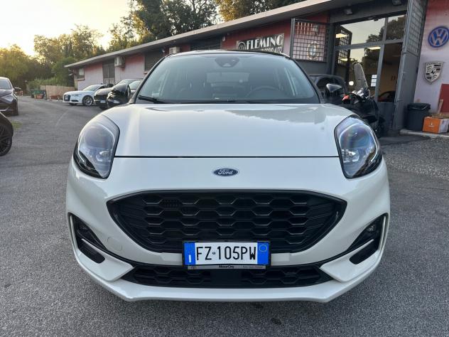 Ford Puma 1.0 EcoBoost Hybrid 125 CV S&S ST-Line CAPTUS WHITE GREY B&o Ford Italia - Foto 2