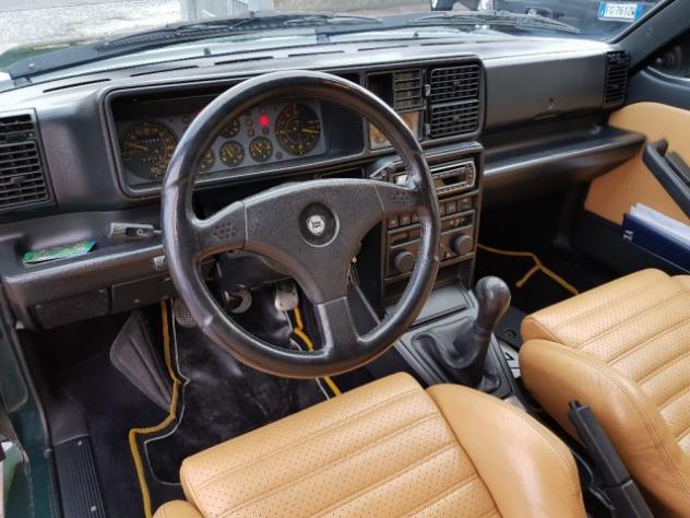 LANCIA Delta 2.016V HF TARGA ORO integrale Verde York Numerata rif. 24013847 - Foto 3
