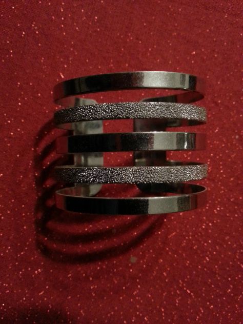 Bracciale Schiava in acciaio - Foto 2