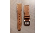 Strap leather retrò aviatore