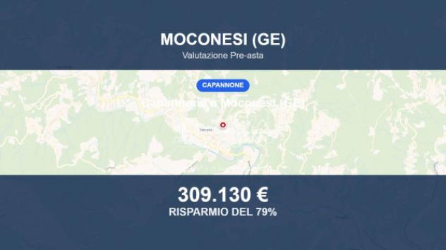 Immobile in asta di 2903 m² in vendita a Moconesi