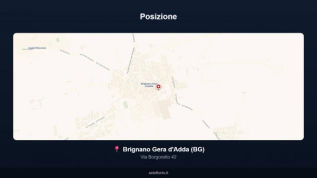 Immobile in asta di 189 m² con più di 5 locali in vendita a Brignano Gera d'Adda - Foto 17