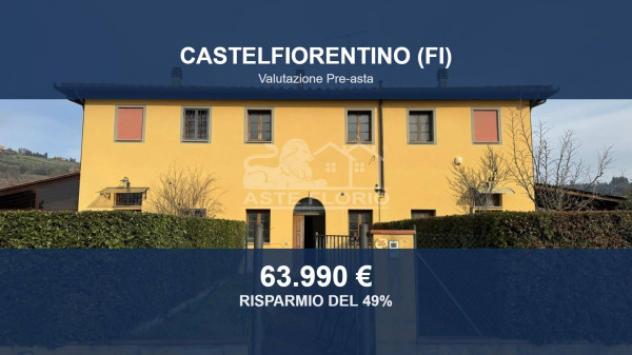 Immobile in asta di 83 m², box auto in vendita a Castelfiorentino