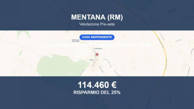 Immobile in asta di 230 m² in vendita a Mentana