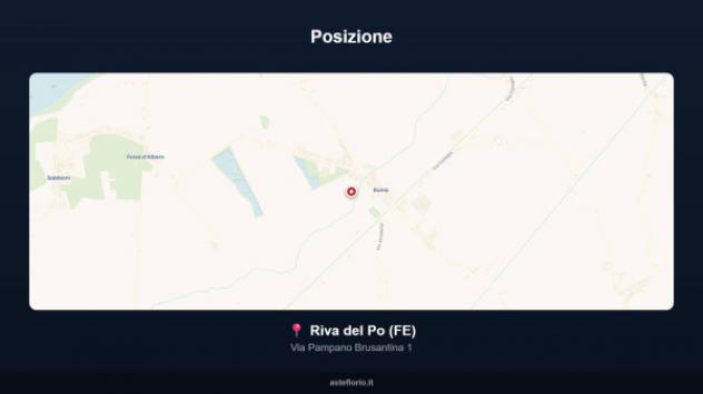 Immobile in asta di 250 m² in vendita a Riva del Po - Foto 18