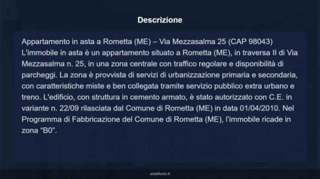 Immobile in asta di 85 m² in vendita a Rometta - Foto 18