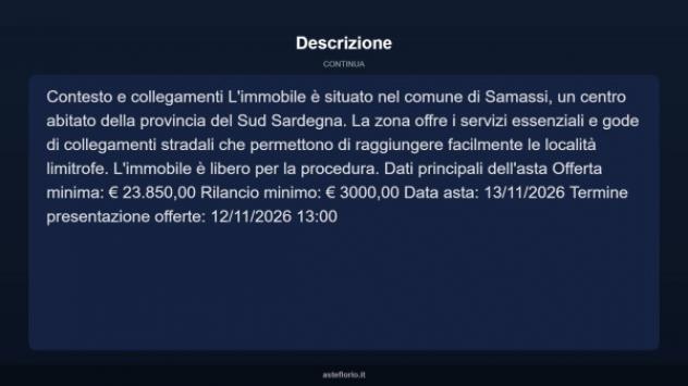 Immobile in asta di 130 m² con più di 5 locali in vendita a Samassi - Foto 5