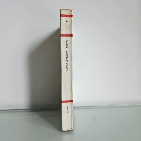 La Casa in Collina - Cesare Pavese - Einaudi - 1972 - TRACCIATA! - Foto 3