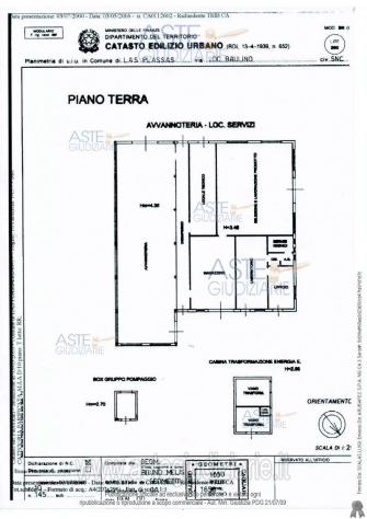 IMMOBILI-IMMOBILE COMMERCIALE-Las Plassas - individuato al catasto fabbricati F10 map 145 - Foto 10