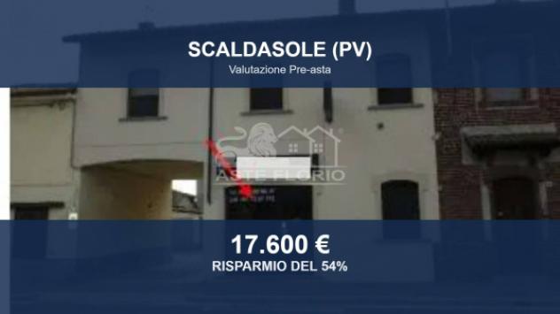 Immobile in asta di 36 m² in vendita a Scaldasole