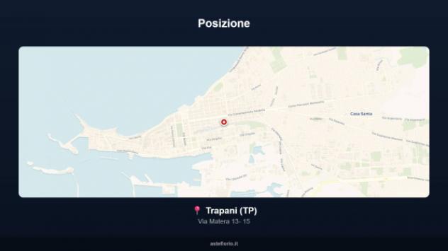 Immobile in asta di 90 m² in vendita a Trapani - Foto 9