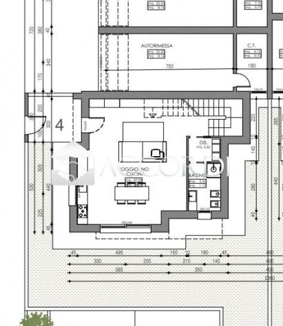 BIFAMILIARE di 4 vani e di 180 mq (SAN VENDEMIANO) rif. MM8000 - Foto 12