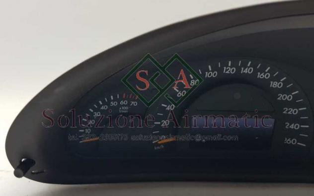 Mercedes Classe C W203 2.0 quadro strumenti A2035401347 - Foto 2