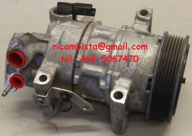 Peugeot 208 anno 2017 compressore aria condizionata 9822184980