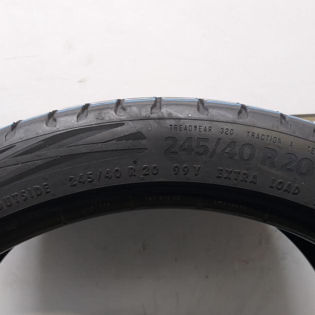2 GOMME 245 40 20 CONTINENTAL A60876 - Foto 7