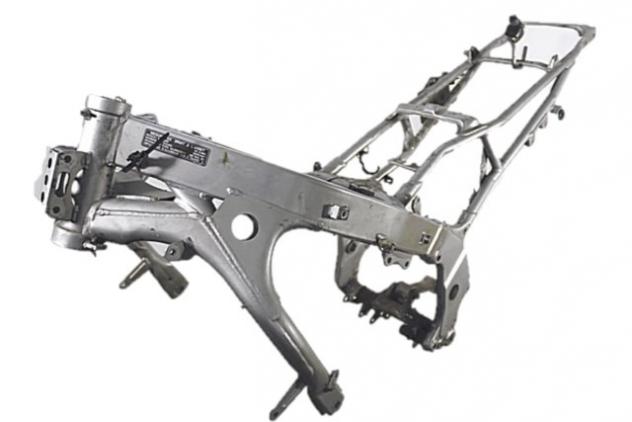 TELAIO CON TARGA E DOCUMENTI HONDA CBR 600 F 1995 - 1996 50100MAL600ZA FRAME WITH LICENSE AND DOCUMENTS - Foto 2