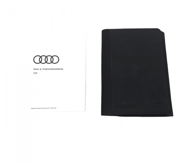 LIBRETTO USO E MANUTENZIONE AUDI Q8 Serie (4MN) 4M8012750AL (18)