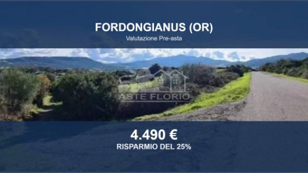 Immobile in asta di 6885 m² in vendita a Fordongianus