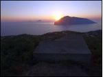 Lipari Isole Eolie, casale storico eoliano con splendida vista panoramica a 360°