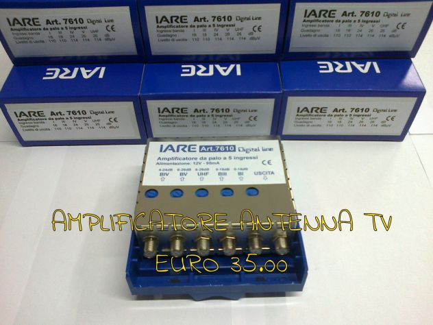 CENTRALINI SEGNALE ANTENNA TV IN PROMO A CHIVASSO - Foto 2