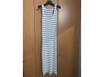 VESTITO ESTIVO LUNGO/COPRI COSTUME ELASTICIZZATO COME NUOVO DA DONNA VINTAGE A R