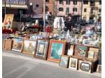 Stock oggetti per mercatini a blocco