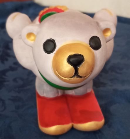 Thun – Orso Polare Paul Piccolo Con Sci Fondazione Lene Thun ETS - Foto 4