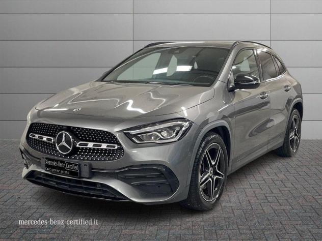 Mercedes-Benz GLA GLA-H247 2020 200 d Premium auto