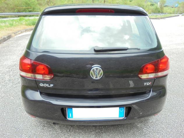 VOLKSWAGEN GOLF VI 1.6 TDI 105CV HIGHLINE 5P UNIPROPRIETARIO NEOPATENTATI - Foto 6